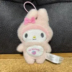 マイメロディ　シークレットマスコット　わたしのデコバッグ　サンリオ　マイメロ
