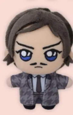 SEGAラッキーくじ　名探偵コナン　ぬいぐるみマスコット　諸伏高明