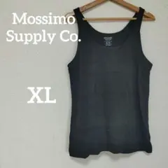 Mossimo Supply Co. ブラック タンクトップ【 XL】シンプル