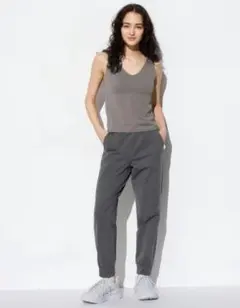 【専用】【ユニクロ】ウルトラストレッチ エアリズム ジョガーパンツ グレー