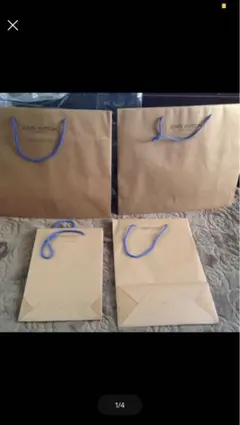 Louis Vuitton 他 ブラウンショップ袋セット