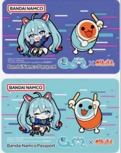 太鼓の達人 初音ミク ガンダム45周年 限定バナパス