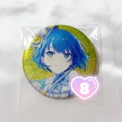 プロセカ 桐谷遥 グリッター缶バッジ 40C 8点