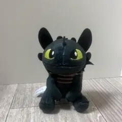 実写映画 ヒックとドラゴン マスコット ぬいぐるみ トゥース