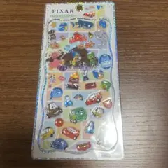 【正規品】ピクサー　プチドロップステッカー　カーズ　ニモ　ボンボン　シール帳