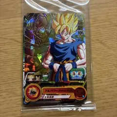 スーパードラゴンボールヒーローズ 未開封品 孫悟空 等 7枚入り