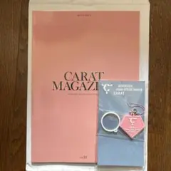 SEVENTEEN carat magazine ラバーチャーム