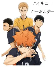 ハイキュー アクリルキーホルダーセット　新品5体　おまけ２体