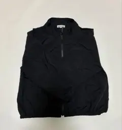 SHOO LA RUE キッズ ジップアップ ウインドブレーカー ブラック