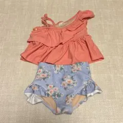プティマイン ベビー水着 80サイズ セパレート