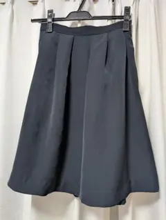 スカート　ネイビー　ロペピクニック