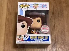 トイストーリー FUNKO POP ウッディ 限定品