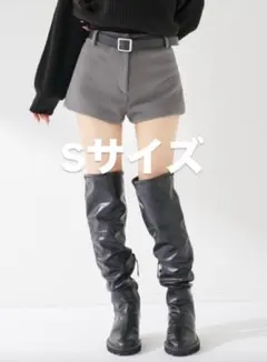 ダーリッチ ポイントボアコーデュロイショートパンツ Sサイズ - メルカリ