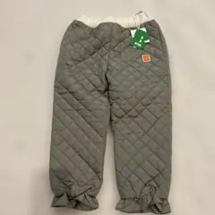 beams BOWA ボワ　バースデイ　キルト　ボトムス　冬服　防寒