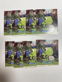 香港ディズニーランド 非売品シール(ステッカー)セット マイクワゾースキー