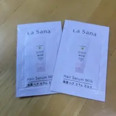 La Sana 海藻ヘアセラムミルクのサムネイル