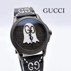【美品・電池新品】GUCCI 126.4 ゴースト Gタイムレス 腕時計のサムネイル