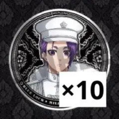 ブルーロック c104 ラグジュアリーメタル缶バッジ 御影玲王