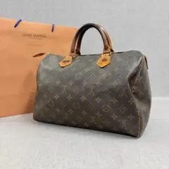 LOUISVUITTON ルイヴィトン モノグラム スピーディ30 ハンドバッグ