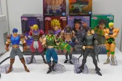 ジョジョの奇妙な冒険 フィギュア6点セット
