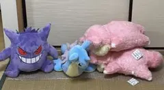 ポケモン　ヤドン　ゲンガー　ぬいぐるみ　まとめ売り