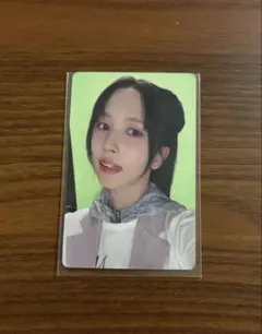 TWICE this is for 中国 一直娱 yizhiyu トレカ　ミナ