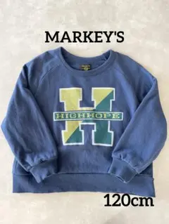 MARKFY'Sマーキーズ　トレーナー120cm