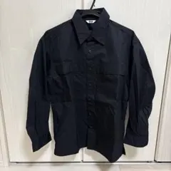 UNIQLO U ユーティリティオーバーサイズシャツ Sサイズ