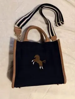 SEVEN TEN by MIHO KAWAHITO【VERY別注型】お馬刺繍