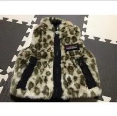 ロデオクラウンズ リバーシブルファーベスト