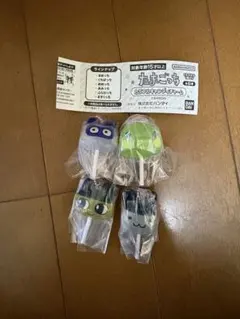 たまごっち カラフルキャンディチャーム まめっちくちぱっち みみっち セット