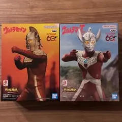 ウルトラマンシリーズ 英雄勇像 ゾフィー ウルトラマンタロウ 2点