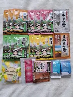 ★20袋セット★　いい湯旅立ち にごり湯の宿入浴剤 他セット