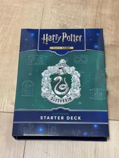 Harry Potter Card Game Slytherin Deck - メルカリ