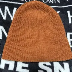 X-LARGE オレンジ ニット帽
