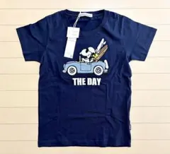 Anti Ballistic PEANUTS　スヌーピーTシャツ　THE DAY