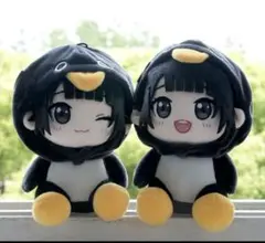 ググガガ　gugugaga 　ペンギン　ぬいぐるみ　2体セット 即日発送】ググガガ gugugaga ペンギン ぬいぐるみ 2体セット - メルカリ
