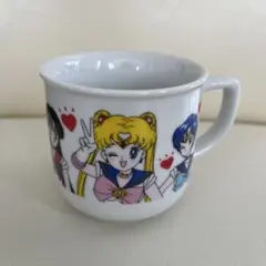 新品　レア　希少　レトロ　美少女戦士セーラームーン　陶器　マグカップ　コップのサムネイル