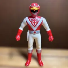 超獣戦隊ライブマン レッドファルコン ソフビ フィギュア 当時物