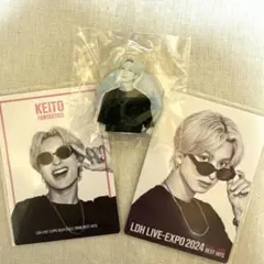 FANTASTICS木村慧人 LDHLIVE EXPO トレカ2種 ミニアクスタ