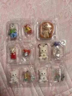 シルバニアファミリー　赤ちゃんセット⑦