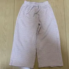 ZARA スウェットワイドパンツ 110cm