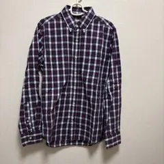 HARVARD チェック柄 長袖シャツ M
