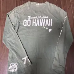 Local Motion GO HAWAII ロンT
