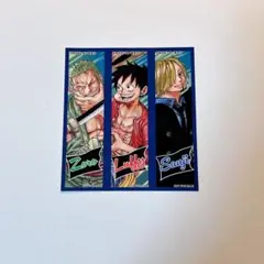 ジャンプショップ アニバーサリーフェア2026 特典 ワンピース ステッカー