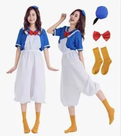 ドナルドコスプレ（ディズニーコスプレ）