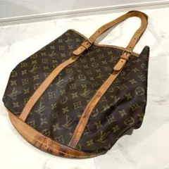 正規品 本物 ルイヴィトン バケットGM バケツ モノグラム バッグ