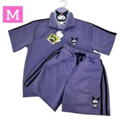 sanrio サンリオキャラクターズ 半袖ジャージ上下セット M 黒 - メルカリ