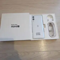 新品・未使用・未開封】Rakuten Hand 5G P780 ホワイト - メルカリ