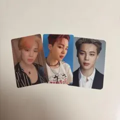 ジミン　トレカセット